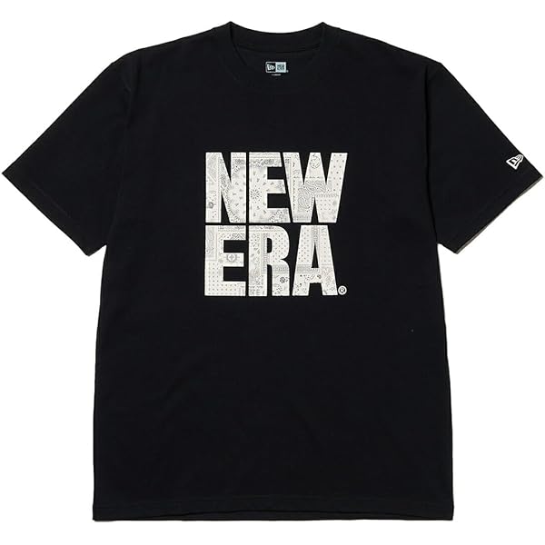 Amazon | [ニューエラ] 半袖 テックTシャツ Split Logo 14121955
